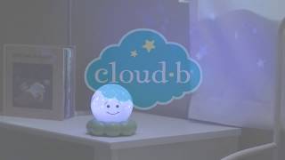 Petite veilleuse nomade bébé poulpe Cloud B Berceaumagiquecom [upl. by Bennink6]