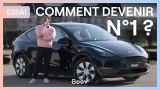 Essai Tesla Model Y Grande Autonomie  Quelle est la recette de cette réussite [upl. by Jegger]