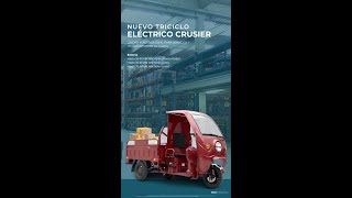 Motocicleta Eléctrica de 3 Ruedas [upl. by Joung]