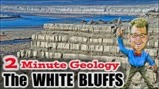 The White Bluffs at Hanford Reach  Columbia River Free Flowing Stretch [upl. by Eidna]