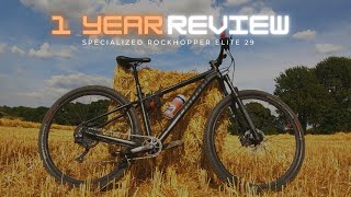 Specialized Rockhopper Elite 29  long term review [upl. by Annehs]