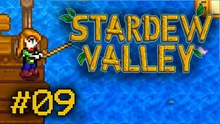 Stardew Valley  Lets Play【 Deutsch  German 】 09  Gerangel an der Angel [upl. by Alaecim]