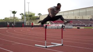 Workout Wednesday Houston Hurdle Training [upl. by Ytirehc869]