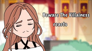 Gacha Beware of the Villainess Novel Reacts 22 [upl. by Gula]