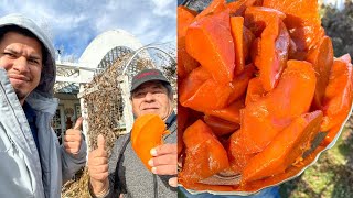 Como Hacer El Mejor Dulce De Calabaza Cristalizado🌿💯🎃 [upl. by Mariska]