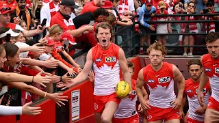 Sydney Swans v GWS Giants AFL Qualifying Final Highlights by 360 News USA [upl. by Acsirp]