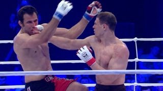 Максим Гришин vs Йоахим Кристенсен mma video HD [upl. by Fidela]