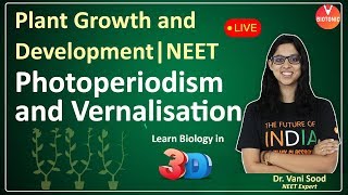 Photoperiodism  Plant Growth and Development  CBSE Class 11 Biology  NEET 2023  Vedantu Biotonic [upl. by Royo]