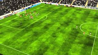 Tottenham vs Man Utd  Vertonghen Goal 30 minutes [upl. by Dyraj]