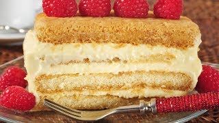 Tiramisu Recipe Demonstration  Joyofbakingcom [upl. by Januarius]