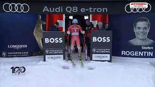 AUDI FIS Ski World Cup  Mens downhill  Kitzbühel AUT Jan 19 2024 weareskiing  Highlights [upl. by Navis]