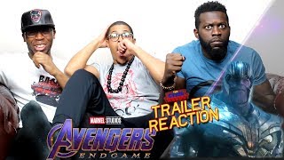 Avengers Endgame Special Look Reaction [upl. by Aihsenot]