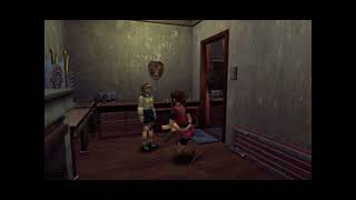 Resident evil 2  Claire B Capitulo 2 Sega Dreamcast  Nicaragua [upl. by Von]