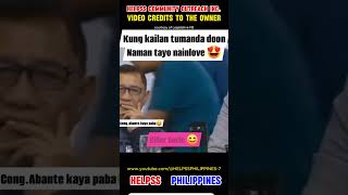 CONGRESSMAN NAMAN ANG TITIG NAMAN NIYA SA SMILE NI GUO viralvideo funny biggboss [upl. by Shaum]