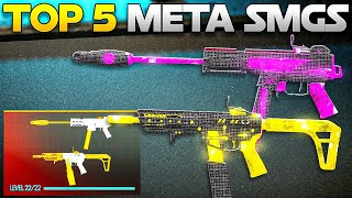 NEW TOP 5 META SMG LOADOUTS after UPDATE Warzone Meta Loadouts MW3 [upl. by Kilam]