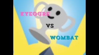 SAP Summit Group Stage  Kyeogre vs Wombat [upl. by Geis576]