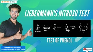 Liebermann’s Nitroso Test  Test of Phenol  SB Sir  Alumini IIT BHU  Ex FIITJEE [upl. by Deva156]