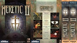 Heretic II 1998  4K60  Longplay Full Game Walkthrough No Commentary [upl. by Iralav]