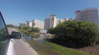 North Topsail Beach Video Footage Post Hurricane Florence Driving [upl. by Accalia]