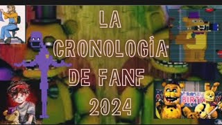 LA CRONOLOGÍA DE FNAF introducción [upl. by Dowling847]