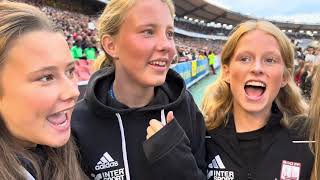 Vlogg Gothia Cup invigningen 2024 gothiacup [upl. by Ancell]