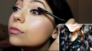 Cinderellas Fairy Godmother Hair amp Makeup  Tutorial [upl. by Fenner]