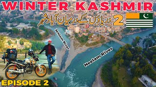 Discovering Muzaffarabad A Solo Winter Expedition Through Azad Kashmirs Capital City  Ammar Biker [upl. by Hesoj]