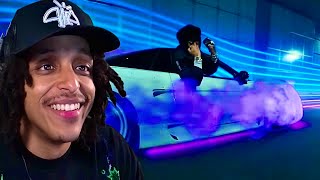 Agent00 Reacts To Ski Mask The Slump God  Shibuya Official Video [upl. by Imef]