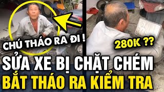 Đi SỬA XE thanh niên bị TÍNH 280K nhưng khi mở ra xem lại phát hiện THAY TOÀN ĐỒ CŨ  Tin 3 Phút [upl. by Akihsay]