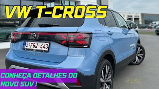 TCROSS 2025  CONHEÇA AS ÚLTIMAS ATUALIZAÇÕES SOBRE O QUE MUDA NO SUV DA VOLKSWAGEN  VW [upl. by Karlotte]