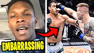 MMA Community Reacts  Paulo Costa vs Marvin Vettori UFC Vegas 41 [upl. by Yedarb]