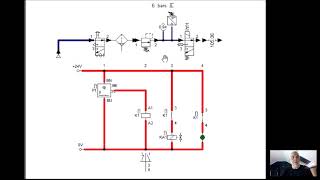 le capteur de pression dans un circuit pneumatique simple [upl. by Ymot556]