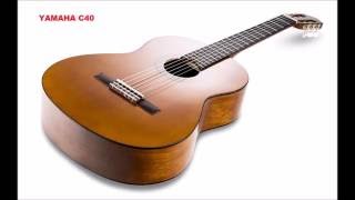 Alhambra 7P vs Yamaha C40 Classical Guitars [upl. by Lupe101]