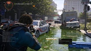 Tom Clancys The Division 2 Gameplay PC HD 1080p60FPS [upl. by Onivag]