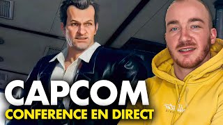 CAPCOM NEXT  Vivez la CONFÉRENCE de CAPCOM en direct 🔥 Resident Evil KunitsuGami Dead Rising [upl. by Iaht]