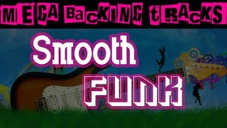 Smooth Funk Guitar Backing Track Dm  105 bpm  MegaBackingTracks [upl. by Ellison]