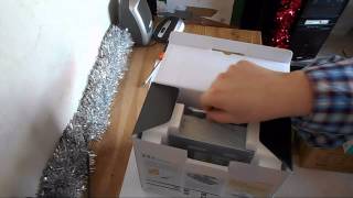 Samsung SH224 DVD RW drive  Unboxing and review [upl. by Akihsay]