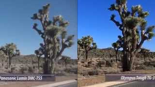 Olympus Tough TG 3 vs Panasonic Lumix TS5 Video Test [upl. by Lemert]