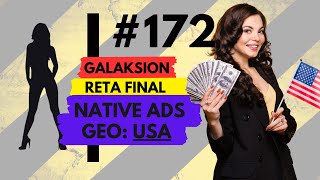 🕵 GALAKSION NATIVE ADS NOS ESTADOS UNIDOS 🕵 zyonmidia galaksion drcash push imaxcash [upl. by Revorg350]