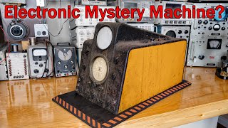 Electronic Mystery Machine  What Does It Do [upl. by Annahs]