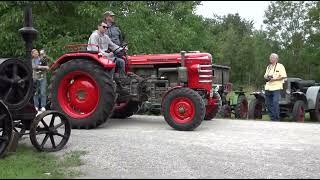 Oldtimer Schlepper Treffen Bad Windsheim 23 Aufmarsch und Rundgang [upl. by Eatton314]