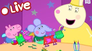 🔴 PEPPA PIG LIVE 🐷 FULL PEPPA PIG EPISODES 247 🐽 THE VERY BEST OF PEPPA PIG [upl. by Eanahc]