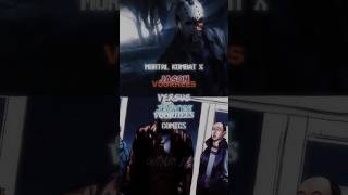 MKX Jason vs Comics Jason shorts edit jason vs f13 music phonk vsbattle battle [upl. by Erek]