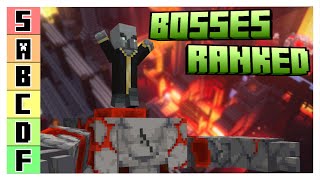 Ranking EVERY Minecraft Boss [upl. by Takken865]