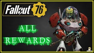 Invaders From Beyond is Back All Rewards  Fallout 76 [upl. by Elvah932]