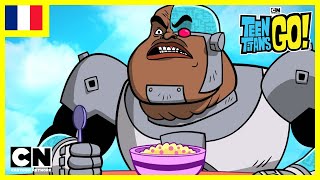 Teen Titans Go en français 🇫🇷 La chambre des transformations 411 [upl. by Adnohsat996]