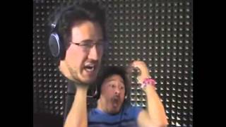 Markiplier has a Sparta Dark Heart Eternal Remix [upl. by Maximilian]