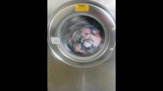 6 load wascomat washer frist spin [upl. by Whetstone480]