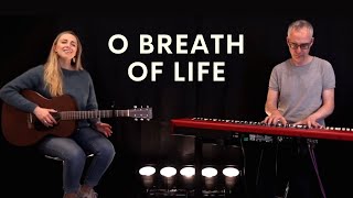 O Breath Of Life Acoustic Song Leading Video  Emu Music [upl. by Eetnahs]