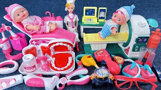 10 Minutes Satisfying with Unboxing Hospital CT Detector Toys，Doctor Playset ASMR  Review Toys [upl. by Winton96]